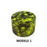 Grinder 50mm green skulls | FARO