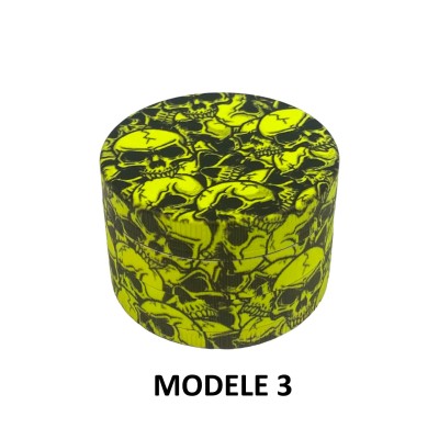 Grinder 50mm green skulls | FARO