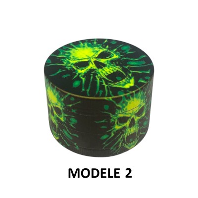 Grinder 50mm green skulls | FARO
