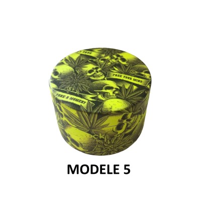 Grinder 50mm green skulls | FARO