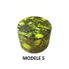 Grinder 50mm green skulls | FARO