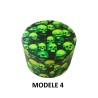 Grinder 50mm green skulls | FARO