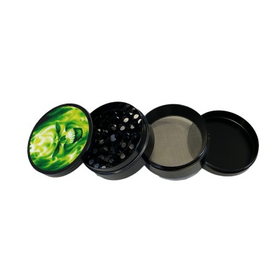 Grinder 50mm green skulls | FARO