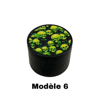 Grinder 50mm green skulls | FARO