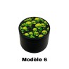 Grinder 50mm green skulls | FARO