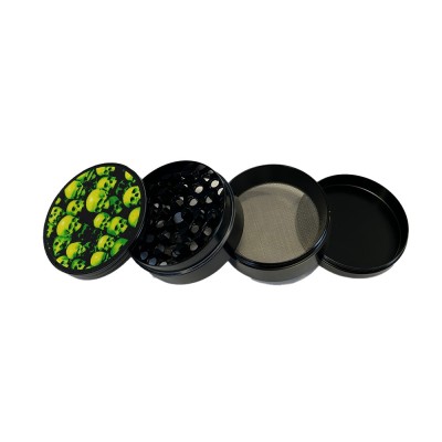 Grinder 50mm green skulls | FARO