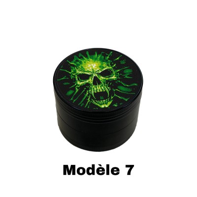 Grinder 50mm green skulls | FARO