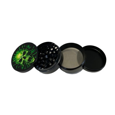 Grinder 50mm green skulls | FARO