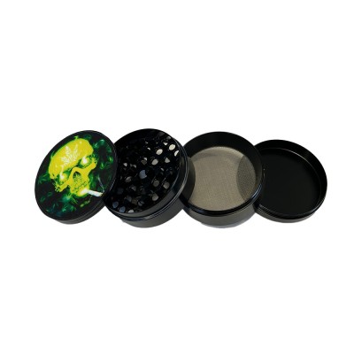 Grinder 50mm green skulls | FARO