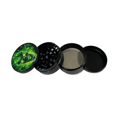 Grinder 50mm green skulls | FARO