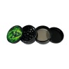 Grinder 50mm green skulls | FARO