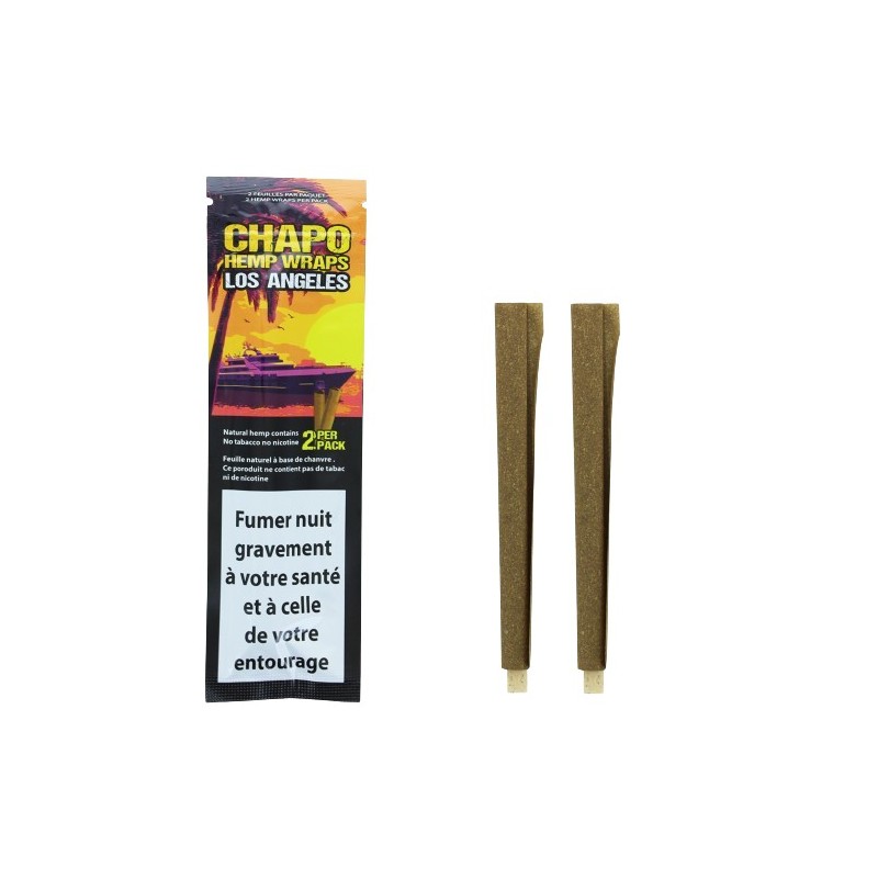Blunt de chanvre Los Angeles | CHAPO