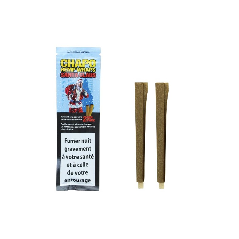Blunt de chanvre Santa Claus | CHAPO