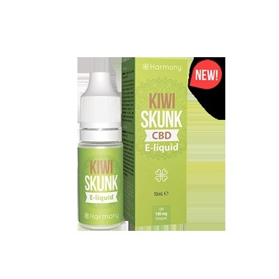 E-liquide CBD Kiwi Skunk Harmony 10ml sans nicotine