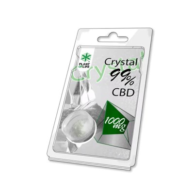 Cristaux CBD 99% 1000mg |...